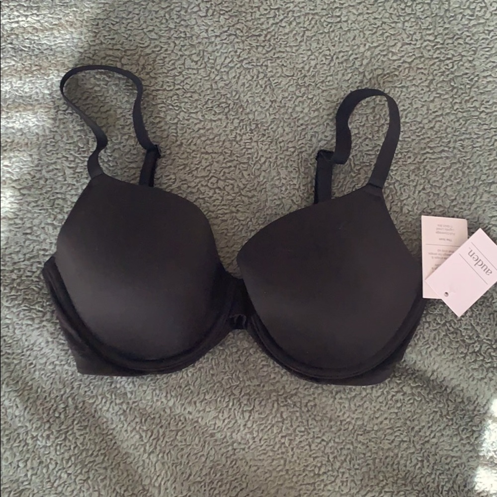 NWT black padded bra 32D Auden (target)